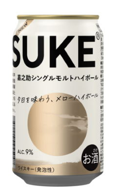 KANOSUKE 嘉之助シングルモルトハイボール　24本（1箱） ローソン限定】「嘉之助シングルモルト ハイボール 350㎖」＆「嘉之助