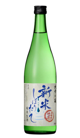 新米しぼりたて