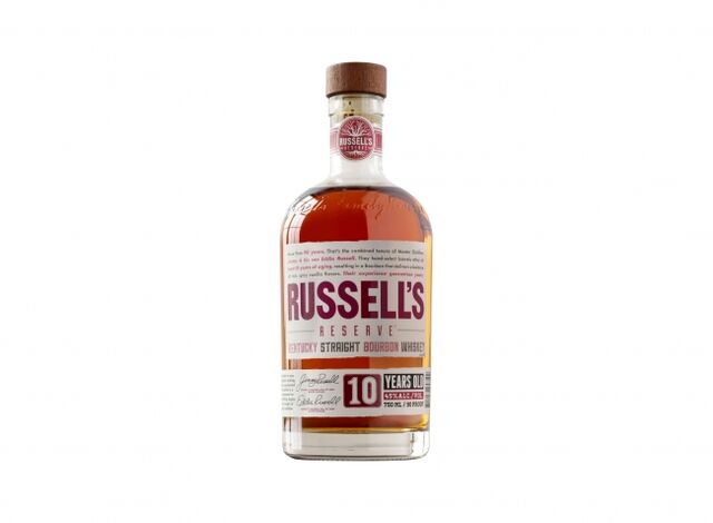 新商品】ラッセル親子のプレミアムバーボン 「RUSSELL'S RESERVE