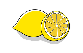 レモンイラスト