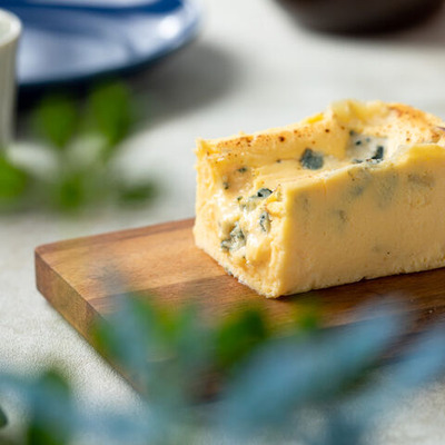 ブルーチーズケーキ青2