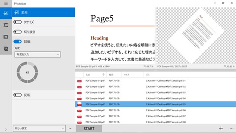 PDF
