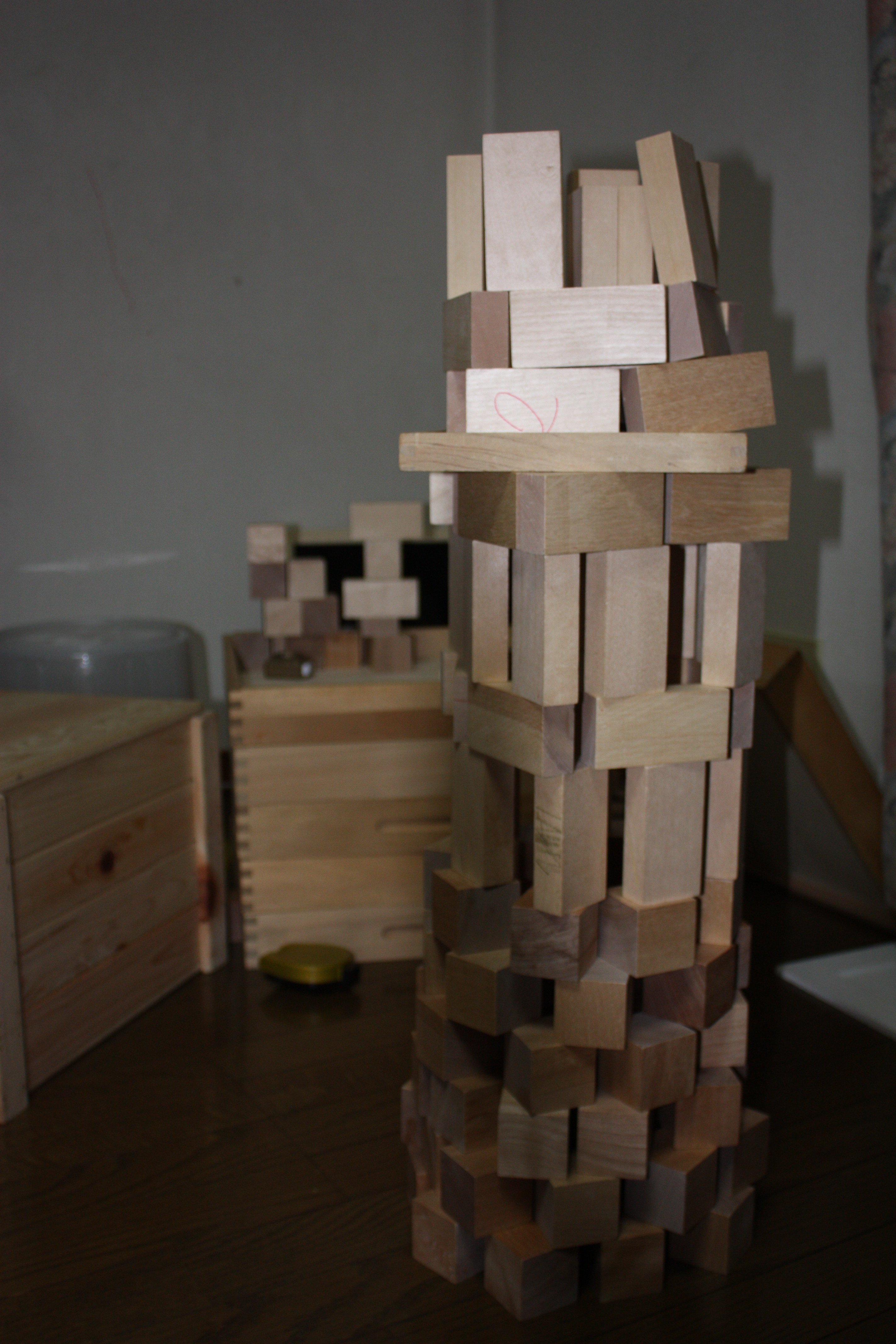 絵本と積み木と手作りと 積み木遊びetc