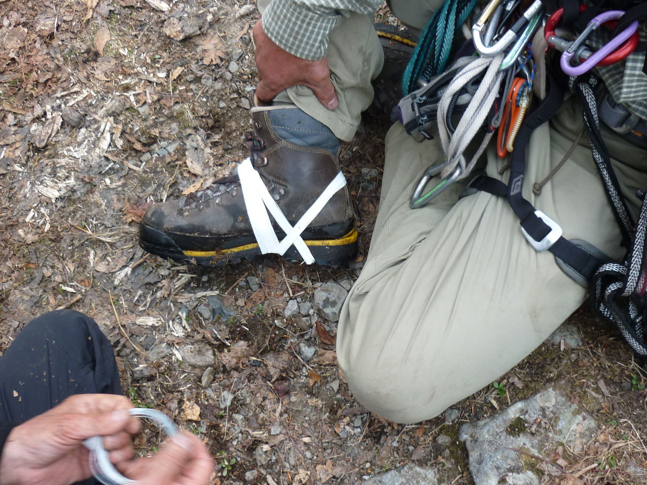 登山靴ソール剥がれ 飛鳥時代 登山靴ソール剥がれ 飛鳥時代