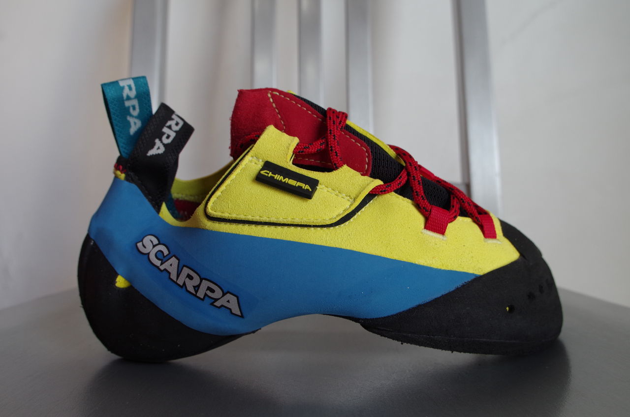 SCARPA Chimera : The Ranch Blog