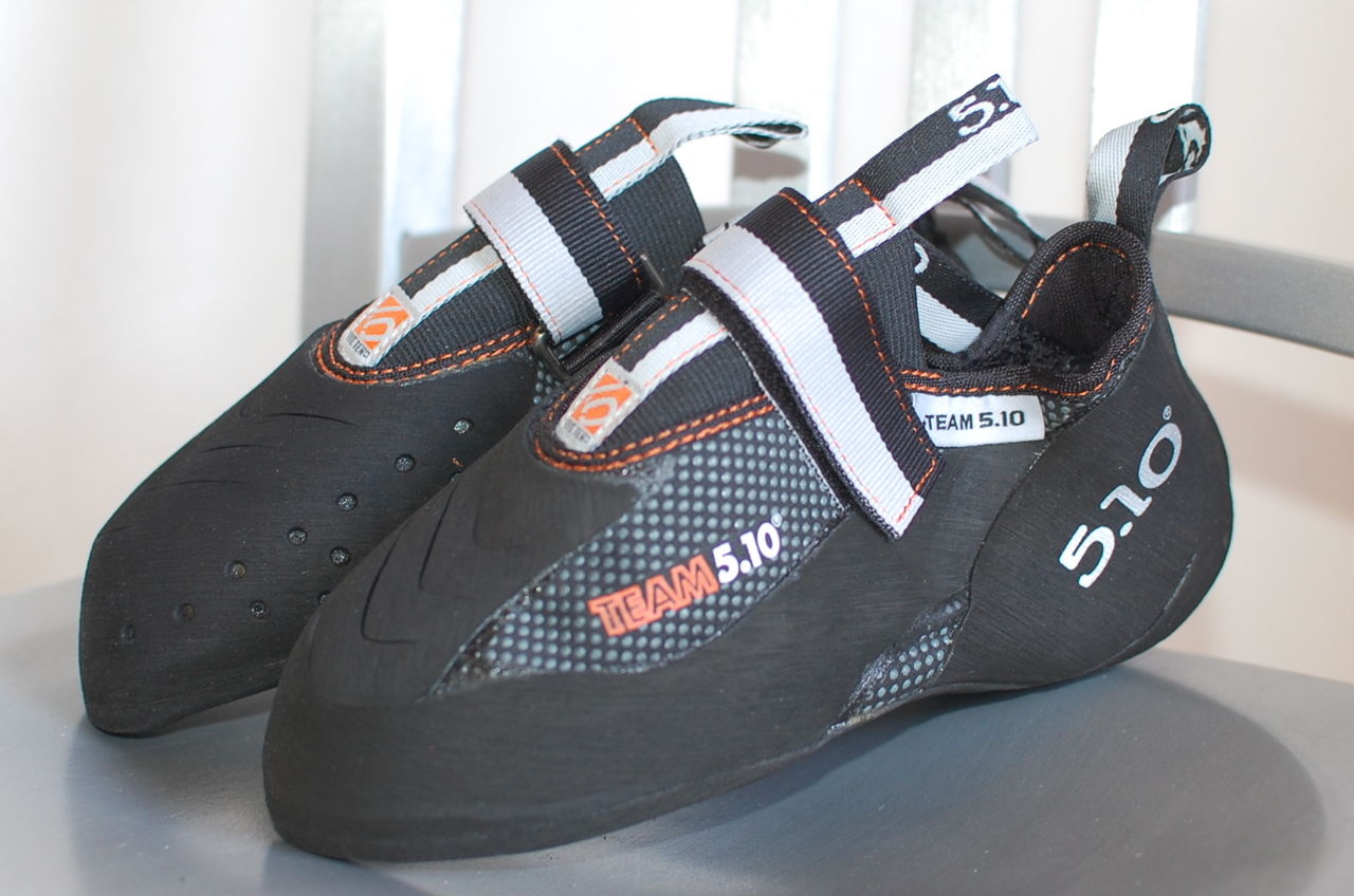 クライミングシューズ　チーム5.10 Five ten 5.10 Team VXI Climbing Shoes | Trekkinn