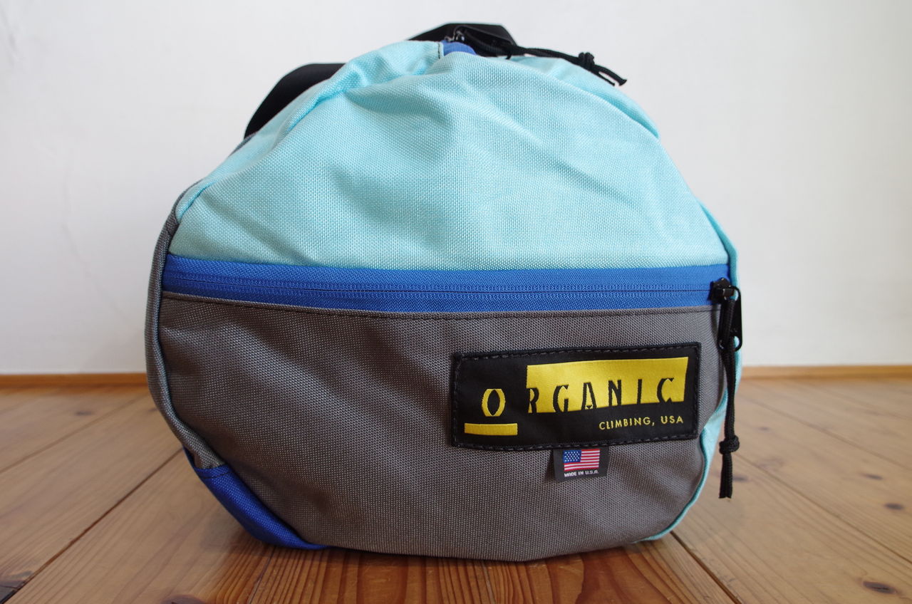 ORGANIC Climbing Duffle Bag : The Ranch Blog