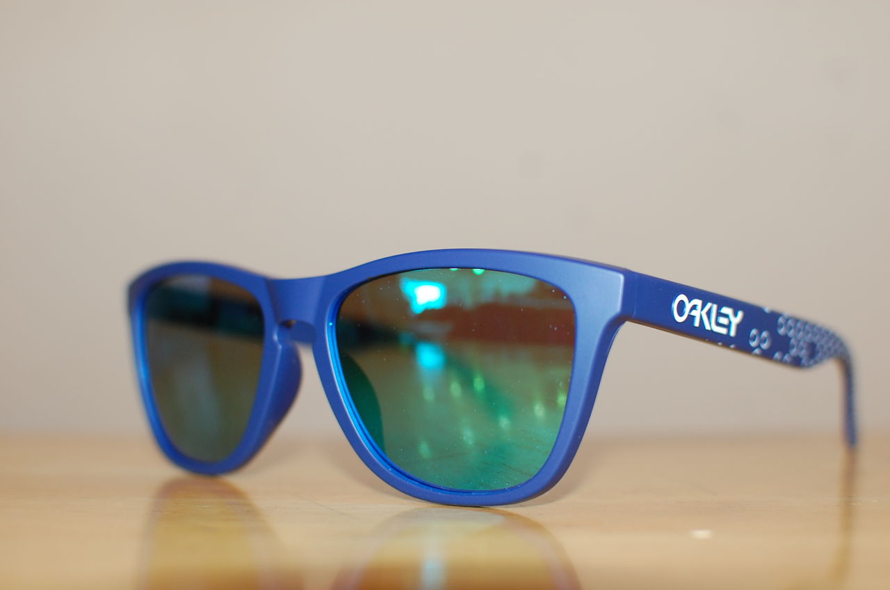 OAKLEY Frogskins フロッグスキン マットネイビー 画す