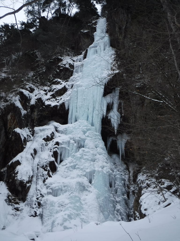 南ア 荒川出合3ルンゼ アーリースプリング 夢のブライダルベール Go For It