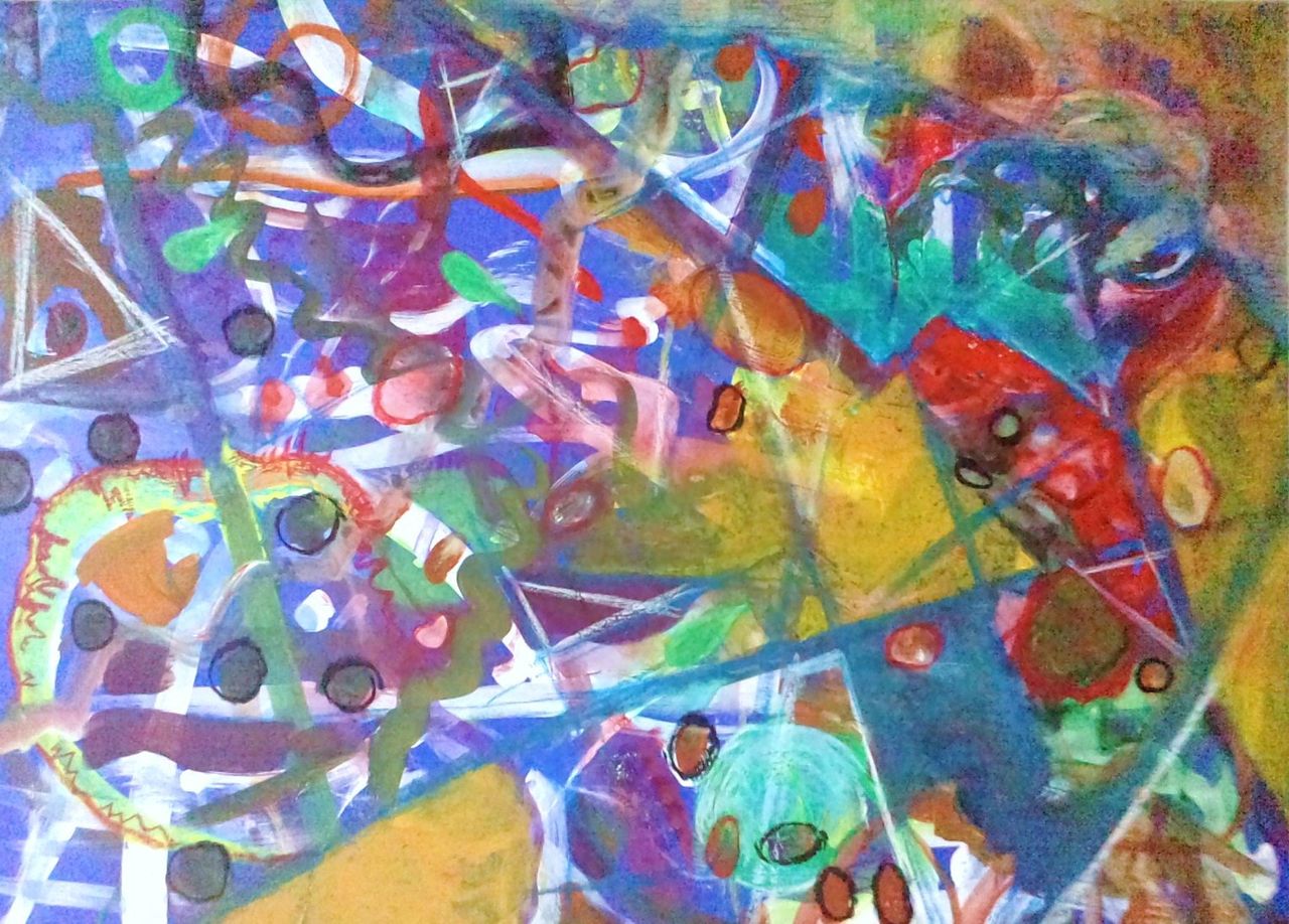 大きな絵を描こう 12年12月のクリニカルアート Clinicalartのblog 09 16