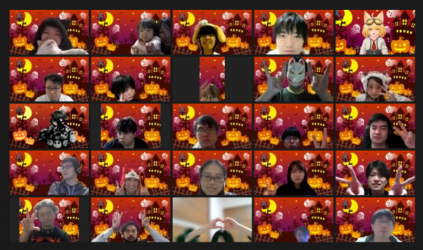 ハロウィンイベント参加者②