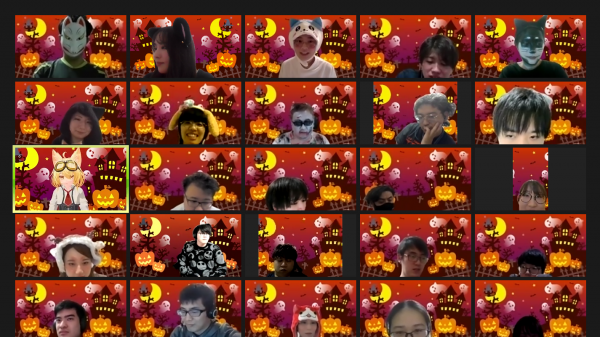 ハロウィンイベント参加者①