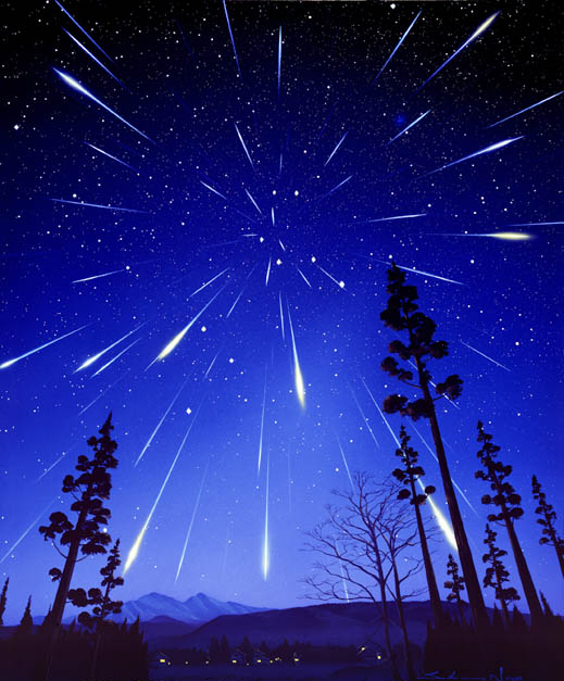 ペルセウス座流星群情報 クリントンのひとりごと