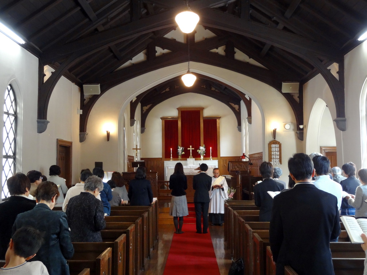 娘の婚約式 クリントンのひとりごと