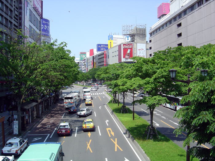 新緑の仙台 街並み写真集 西公園界隈 クリントンのひとりごと