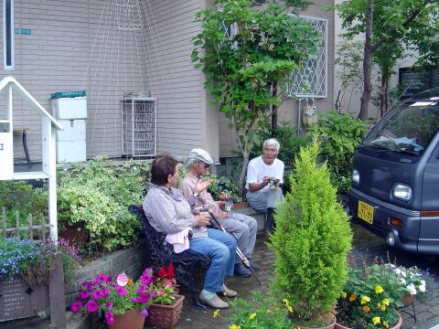 庭木の剪定 クリントンのひとりごと