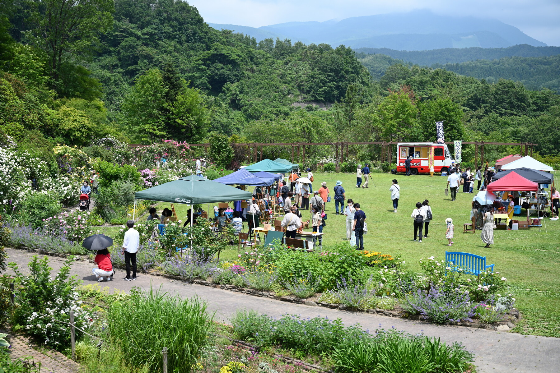 バラマルシェ 仙台泉ボタニカルガーデン クリントンのひとりごと