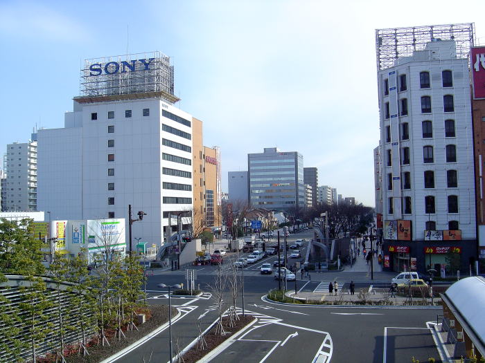 仙台街並み写真 ぶらり宮城野通り界隈 クリントンのひとりごと