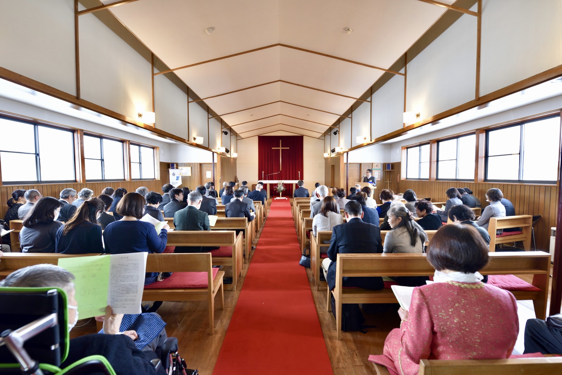 仙台聖フランシス教会牧師館 聖クリストファ幼稚園園舎落成式 クリントンのひとりごと