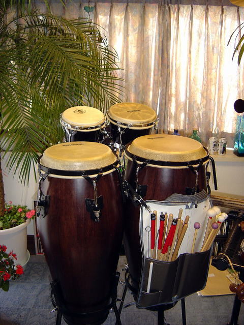 パーカスニスト クリントンの全貌 クリントンのひとりごと