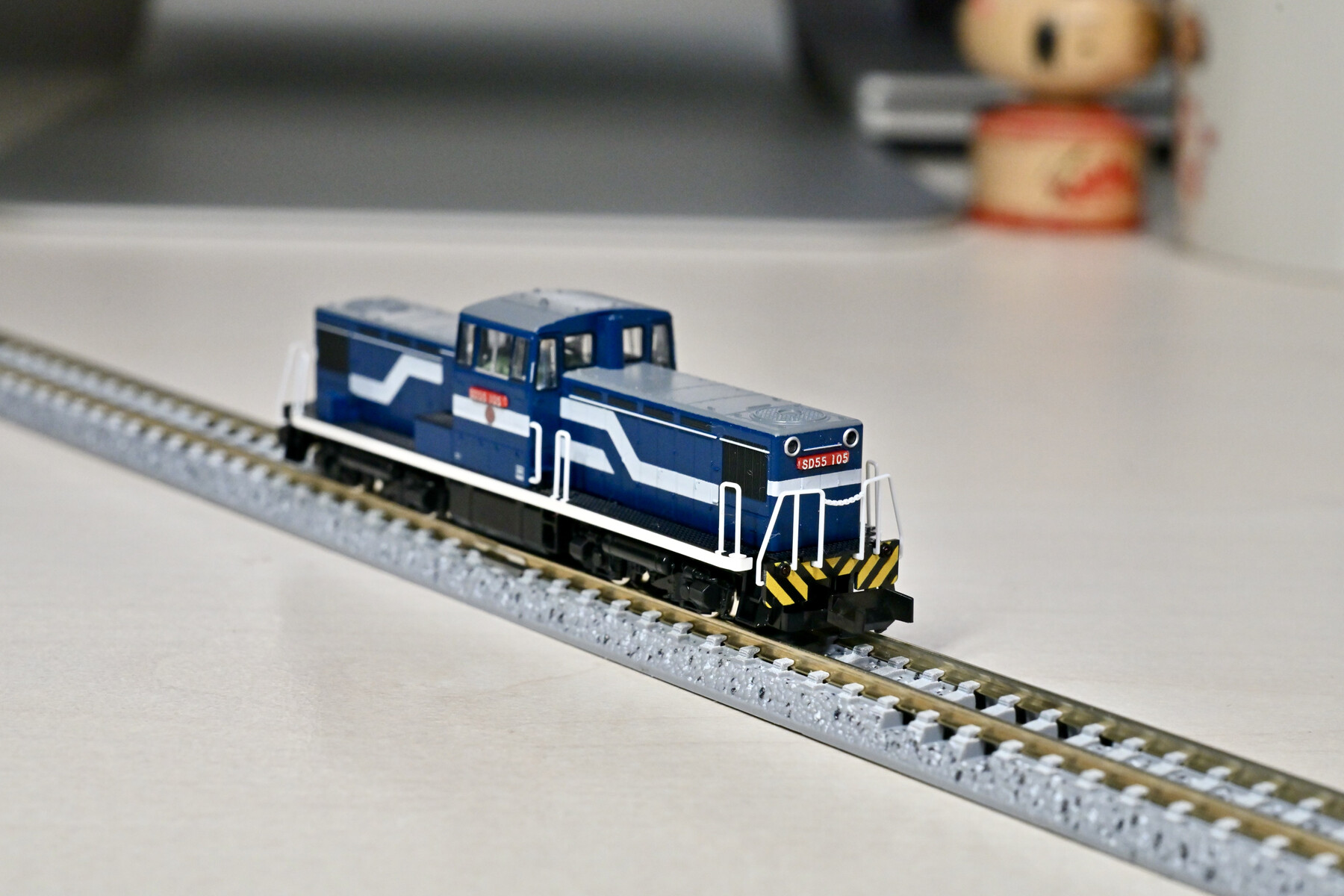 新車両入線「仙台臨海鉄道 SD55ディーゼル機関車（105号機
