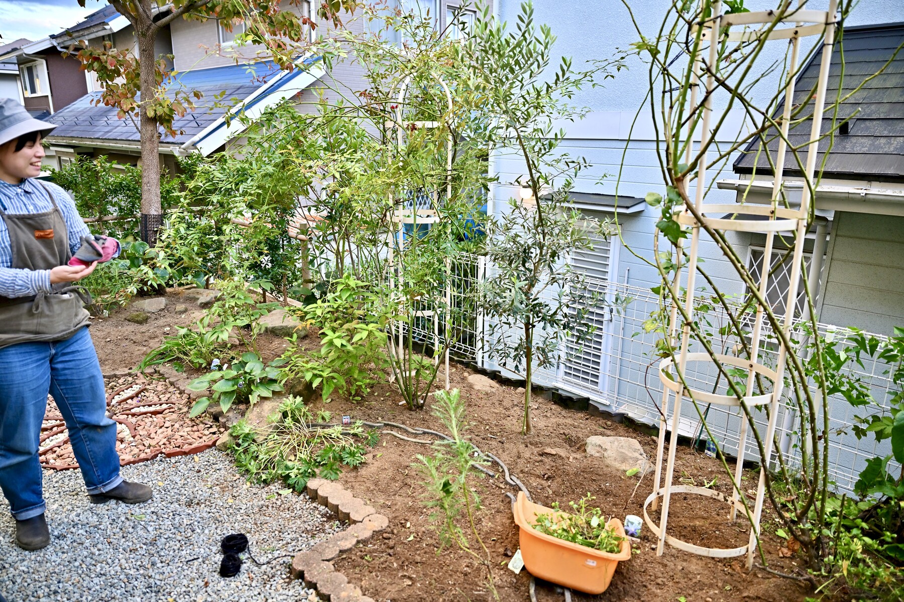 写真オープンガーデン 庭整備 雑草取り クリントンのひとりごと 写真オープンガーデン 庭整備 雑草取り クリントンのひとりごと