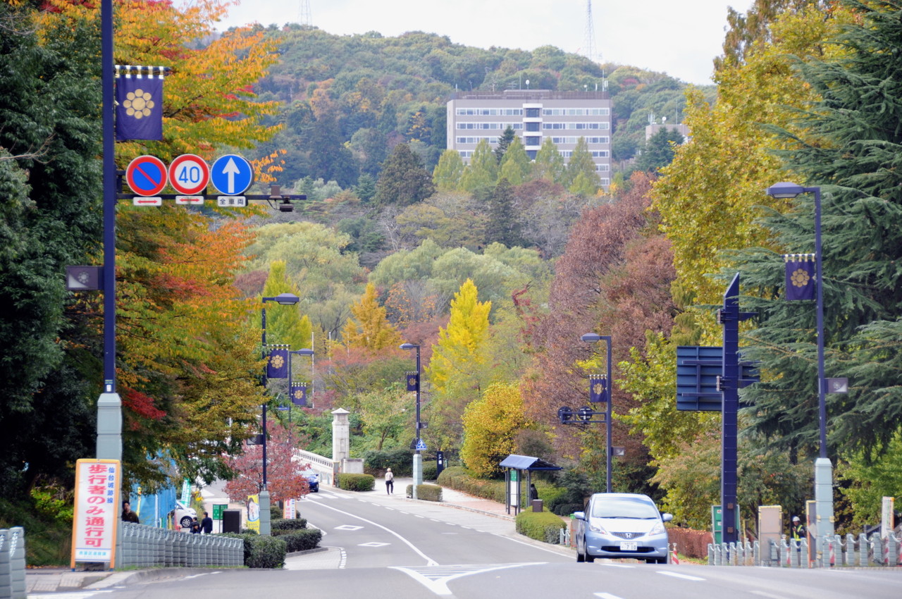 仙台街並み写真 11秋 クリントンのひとりごと