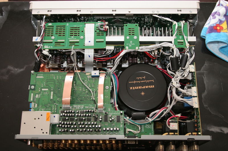 marantz SR8002 : にっきちょう