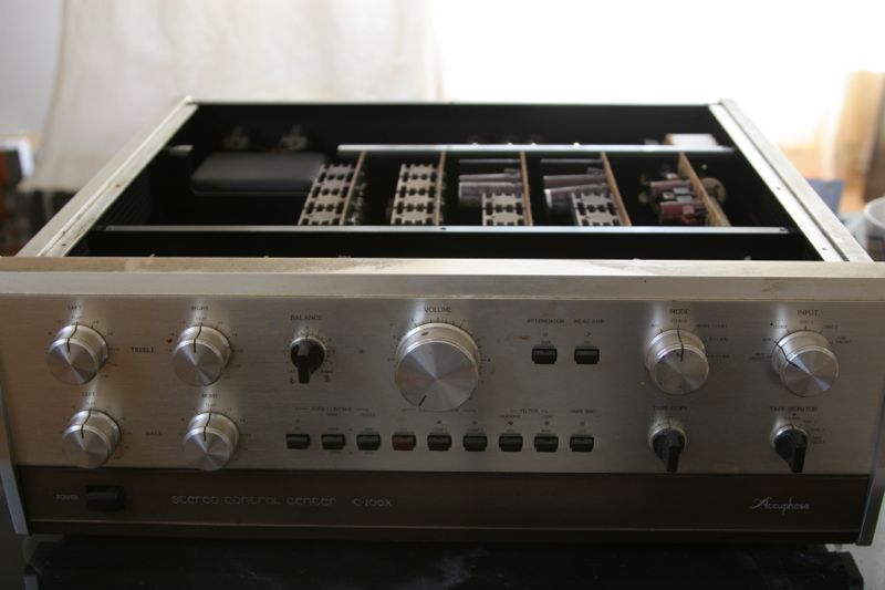 Accuphase C-200X : にっきちょう Accuphase C-200X : にっきちょう