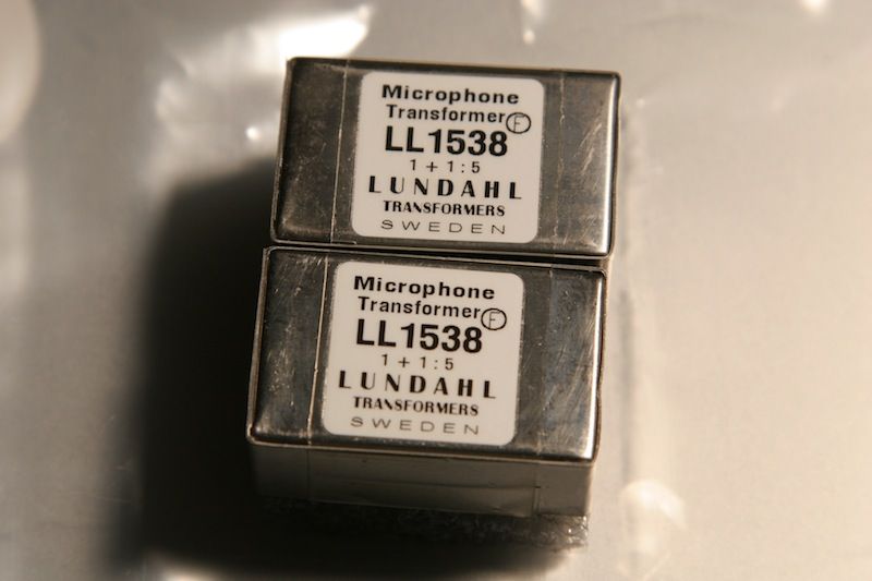 Lundahl LL-1683 トランスフォーマー 真空管アンプ用 LUNDAHL LL1538