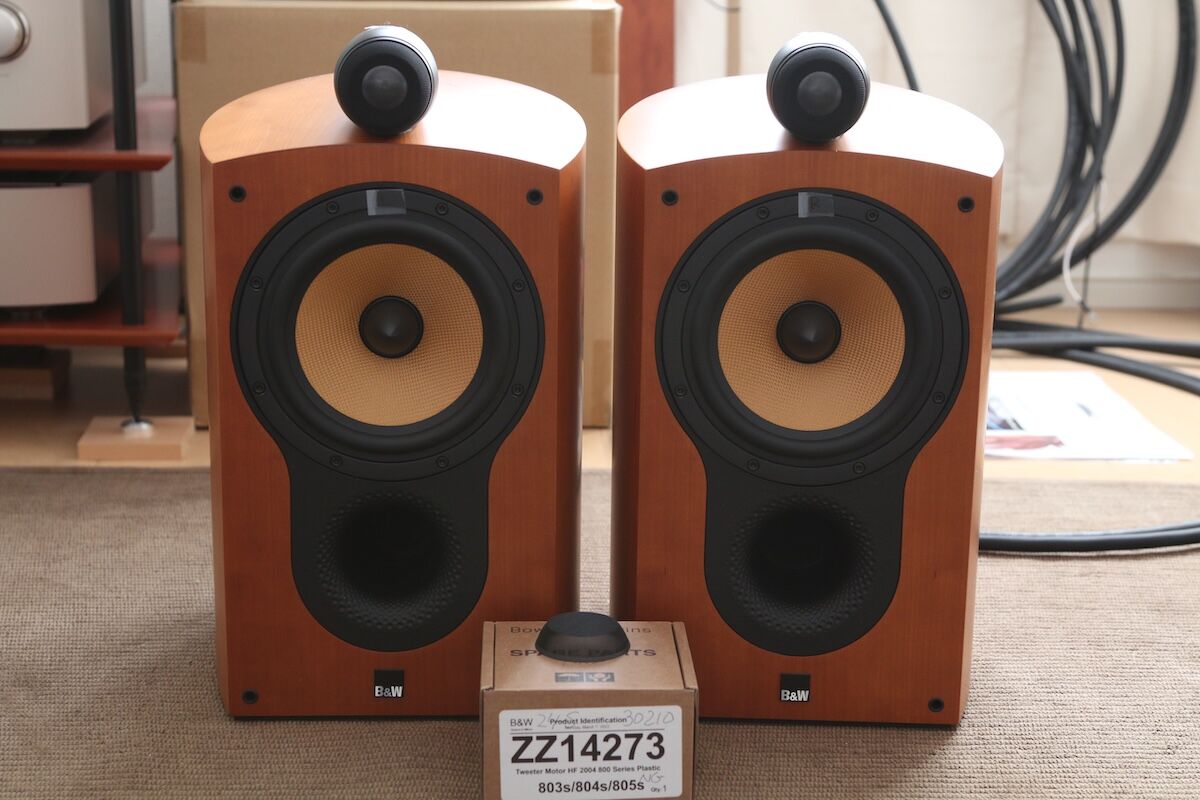 r*d様 B&W Nautilus 805 ノーチラス ツイーター新品に交換済み 2026年