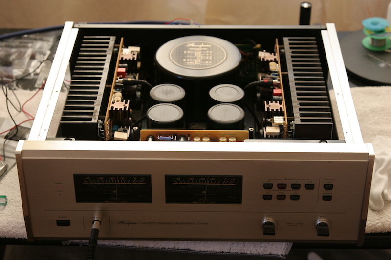 Accuphase P-266 : にっきちょう Accuphase P-266 : にっきちょう