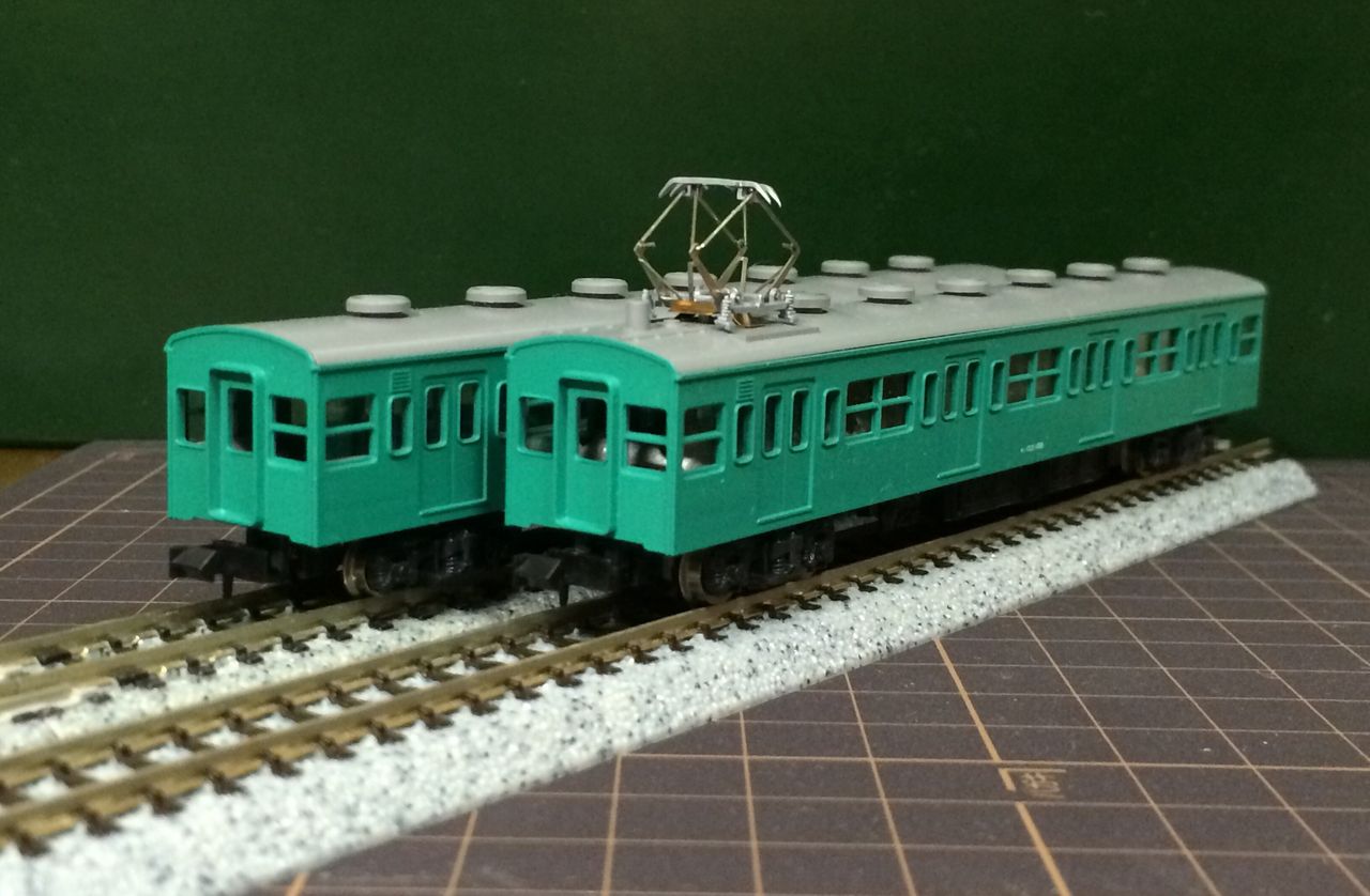 KATO Nゲージ No402-モハ103？全9両セット