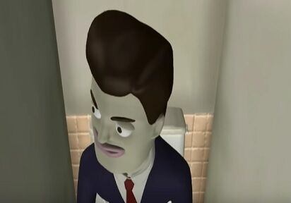 クレイアニメ ありそうで超ヤバい会社のトイレでのシチュエーション クリパラ クレイアニメ ありそうで超ヤバい会社のトイレでのシチュエーション クリパラ
