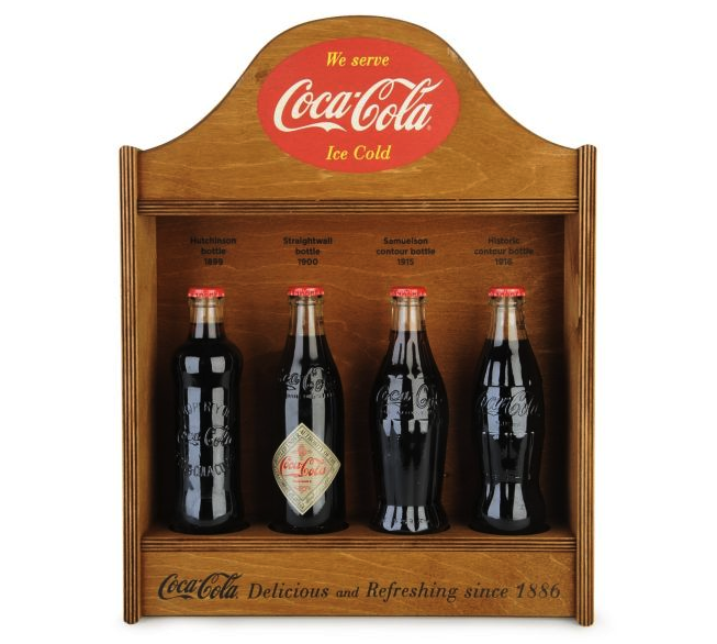 コカコーラ記念ボトル 40TH GRAMMY AWARDS BOTTLE 生誕125周年