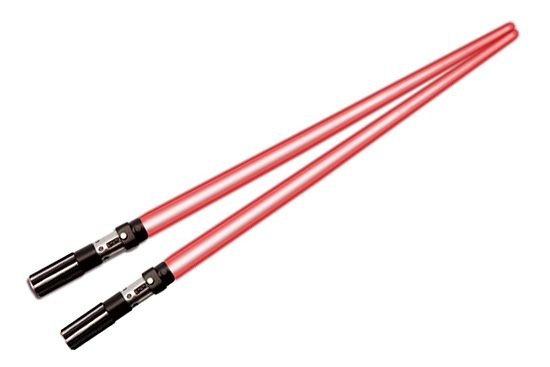 「光る箸」 大人気のライトセーバーなお箸にLEDで光るギミックがついて再降臨 : きよおと-KiYOTO