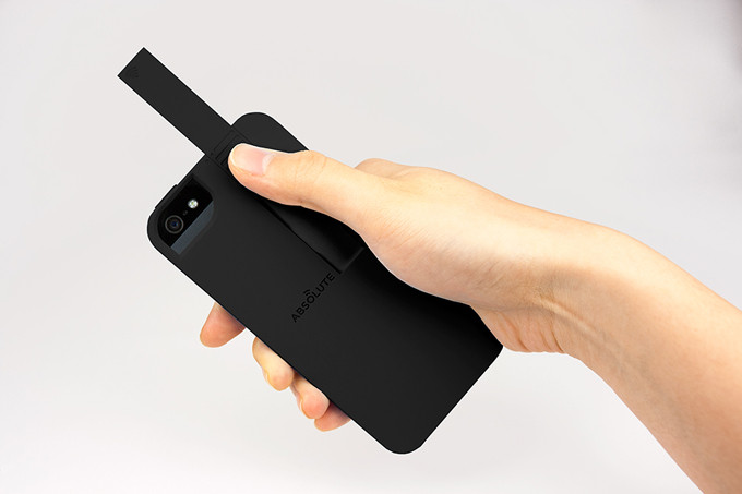 アンテナ伸ばすと電波が良くなるiphoneケース きよおと Kiyoto