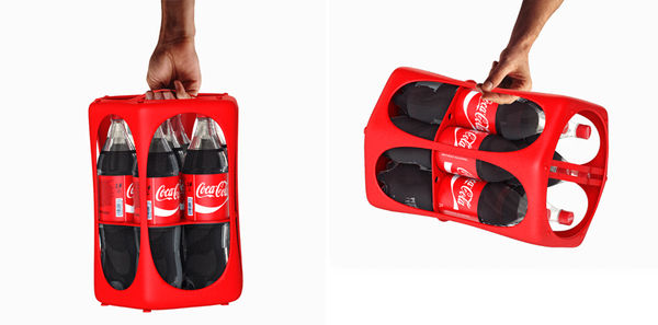 コカ・コーラの輸送用ケースがキャリーバッグになったら : きよおと-KiYOTO
