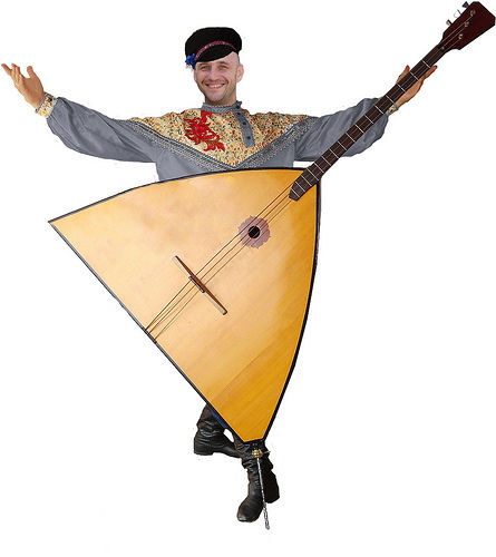 russian stringed instrument triangular body russian stringed instrument triangular body