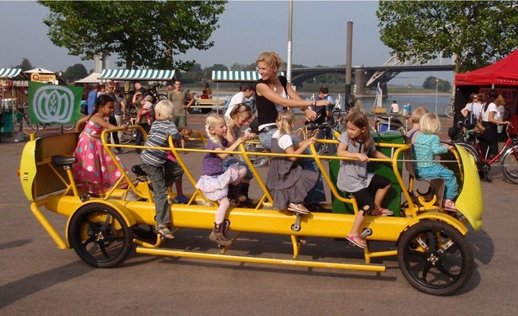 バス 自転車