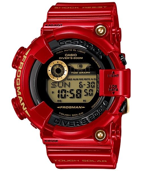 G-SHOCK誕生30周年記念限定モデル「Rising RED」が・・・アイアンマン