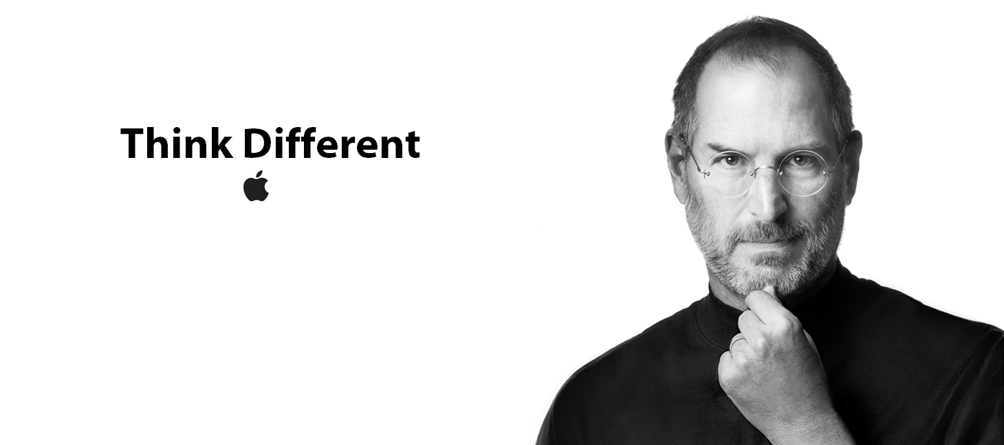 アップル宣言 クレイジーな人たちへ Apple Think different Think different - Wikipedia