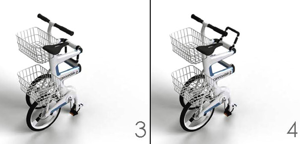 4 輪 自転車 ペダル カート