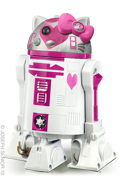 キティちゃん様 ヒーローキティに新展開？R2-D2がキティちゃんのコスプレを
