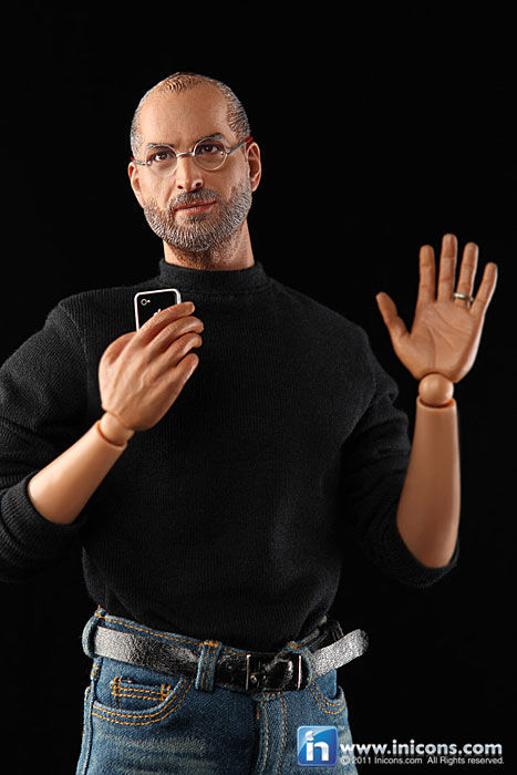 スティーブ・ジョブズのリアル過ぎるアクションフィギュア登場