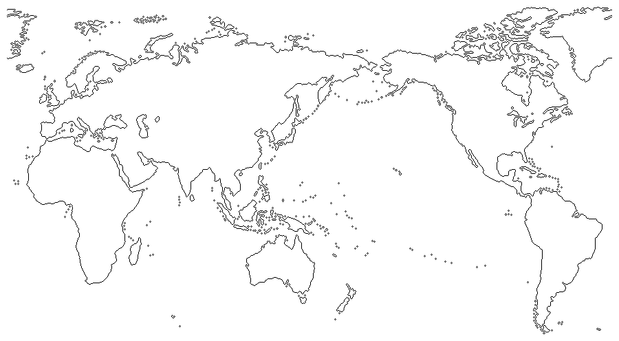 地理の副読本 白地図 の地球儀版 きよおと Kiyoto