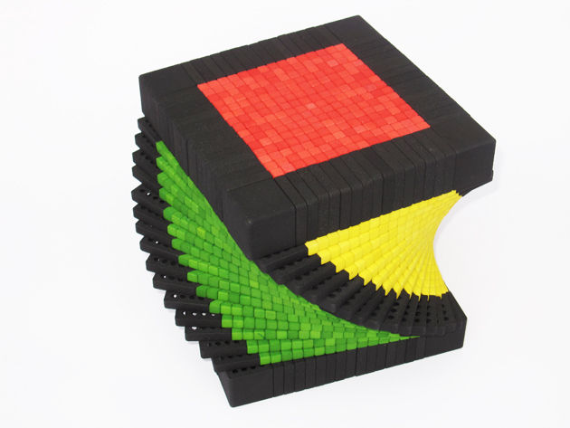 17×17×17の最強ルービックキューブ : きよおと-KiYOTO
