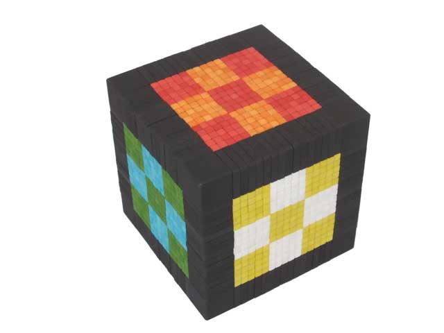 17×17×17の最強ルービックキューブ : きよおと-KiYOTO