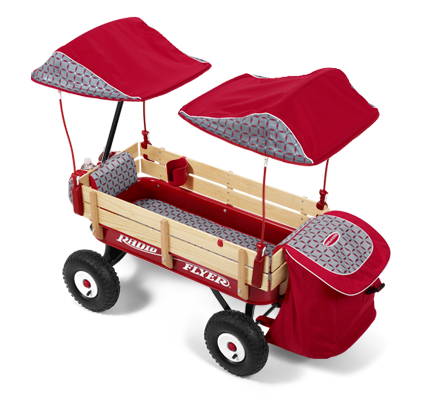 真っ赤なボディが素敵なラジオフライヤーのコンフィギュレーター