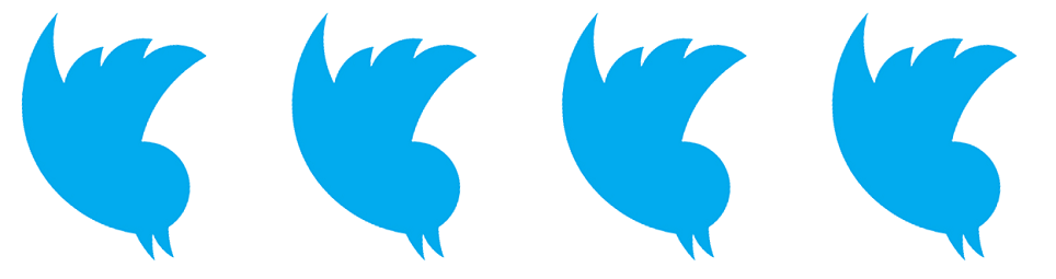 Twitterの新ロゴはクールだ さらに回転してたらもっとクールだ きよおと Kiyoto